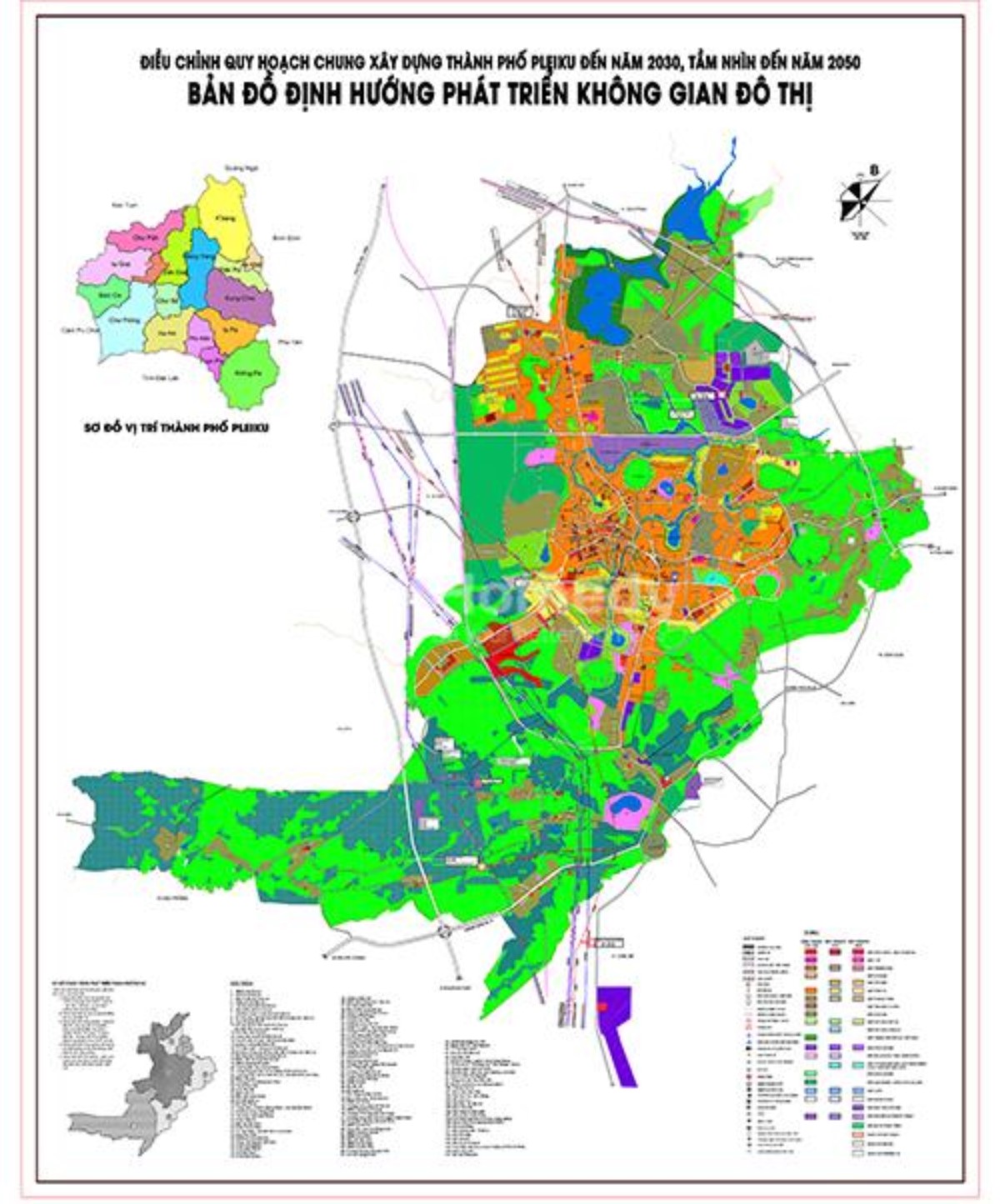 Bản đồ quy hoạch Pleiku 2030 là tài liệu vô cùng quan trọng để thấy được những tiềm năng, cơ hội của địa phương trong tương lai. Với sự đầu tư và phát triển, Pleiku chắc chắn sẽ trở thành một địa điểm nổi bật của khu vực Tây Nguyên.