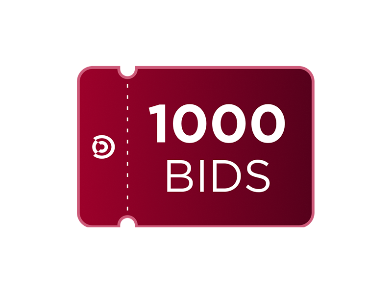 1000 BIDS