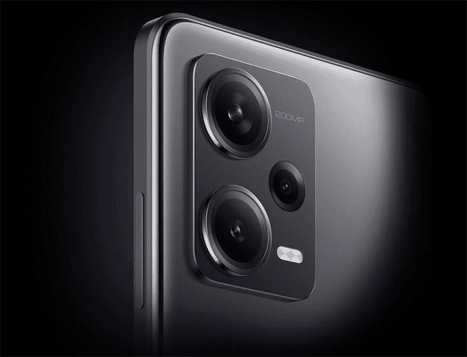 Redmi Note 12 serires ra mắt: Camera 200MP, nâng tầm với sạc 210W