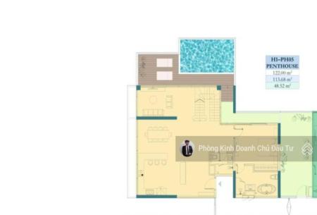 Bán Penthouse Haven Park có tk hồ bơi - view đẹp - giá từ 10.9 tỷ - 11.9x tỷ - LH 0918114743