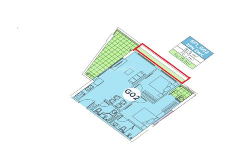 Chính chủ bán căn 2PN G02 Sky Forest view BTĐ - tầng 25 - tòa có hồ bơi 4 mùa, LH 0918114743