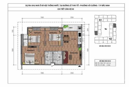 Bán căn hộ chung cư Cát Tường Thống Nhất, thành phố Bắc Ninh. LH: 0978862636